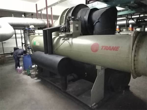 中央空調冷凝器清洗
