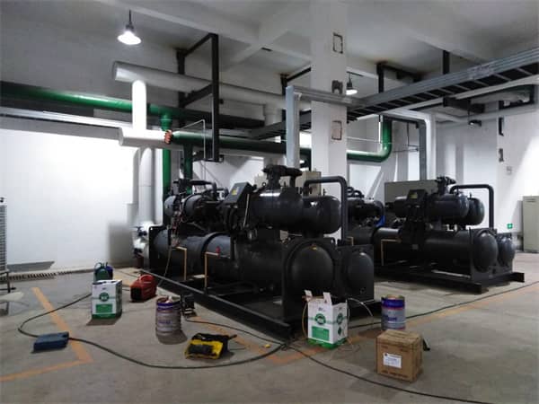 冷水機維保